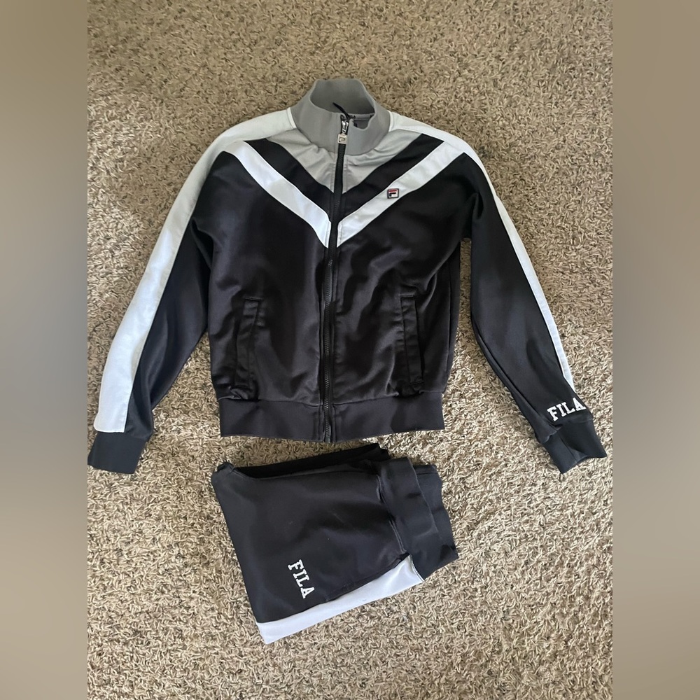 Fila jogging suit
